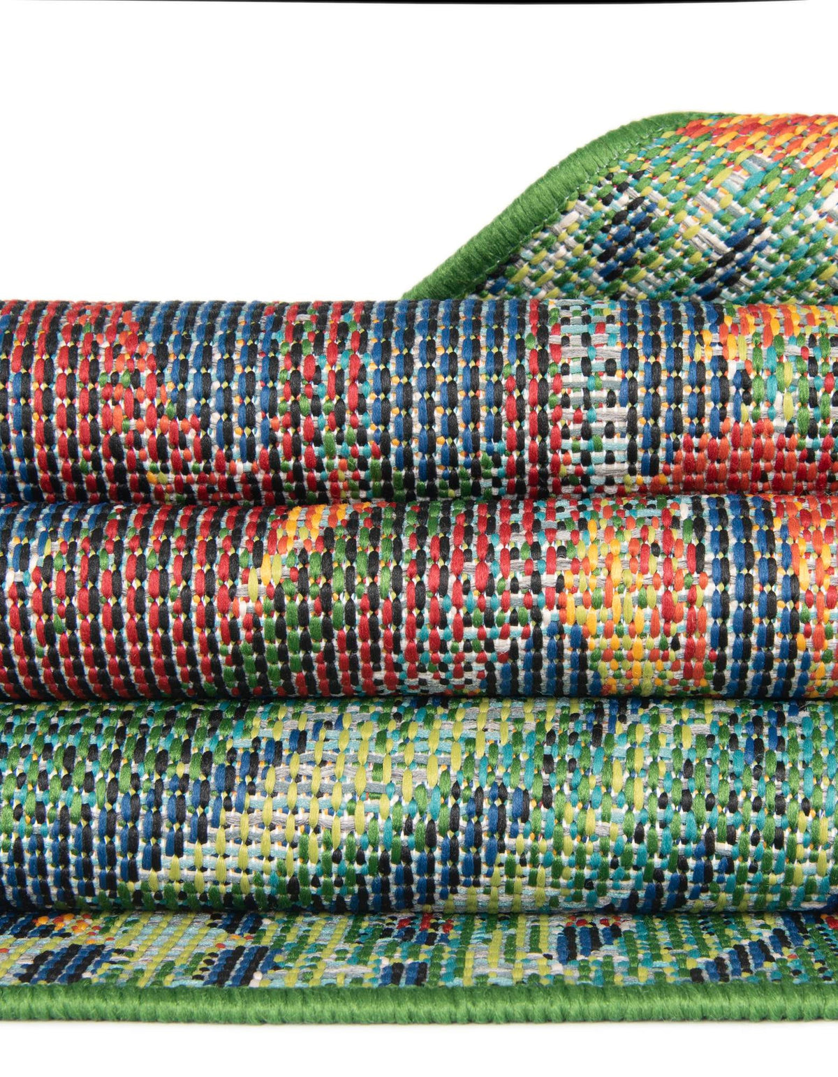Coastal Terrace Collection Area Rug -  Pier Rectangle Multi  lifestyle 13