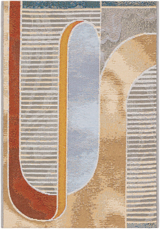 Urban Terrace Collection Area Rug -  Deck Rectangle Multi Main