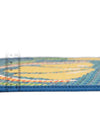 Coastal Terrace Collection Area Rug -  Cove Rectangle Blue  lifestyle 4