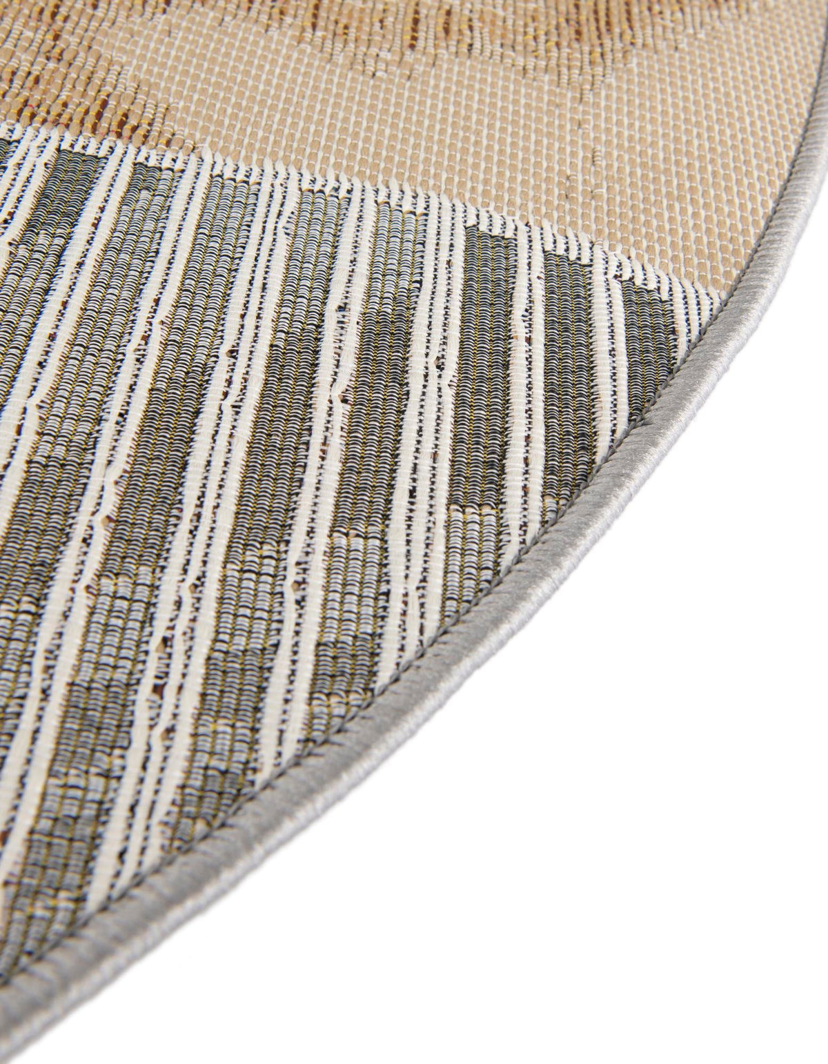 Urban Terrace Collection Area Rug -  Deck Round Multi  lifestyle 21