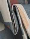Coastal Terrace Collection Area Rug -  Sail Rectangle Ivory and Blue  lifestyle 7