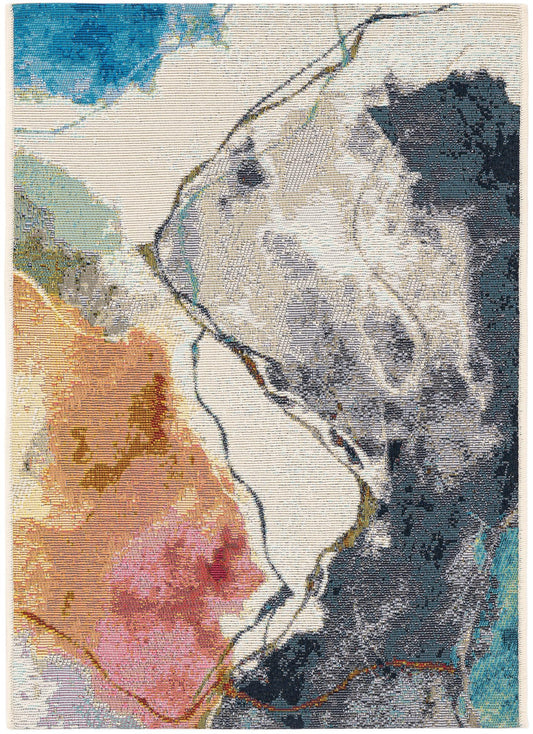 Urban Terrace Collection Area Rug -  Arbor Rectangle Multi Main