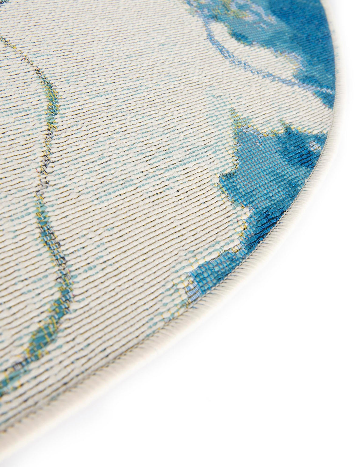 Urban Terrace Collection Area Rug -  Arbor Round Multi  lifestyle 19