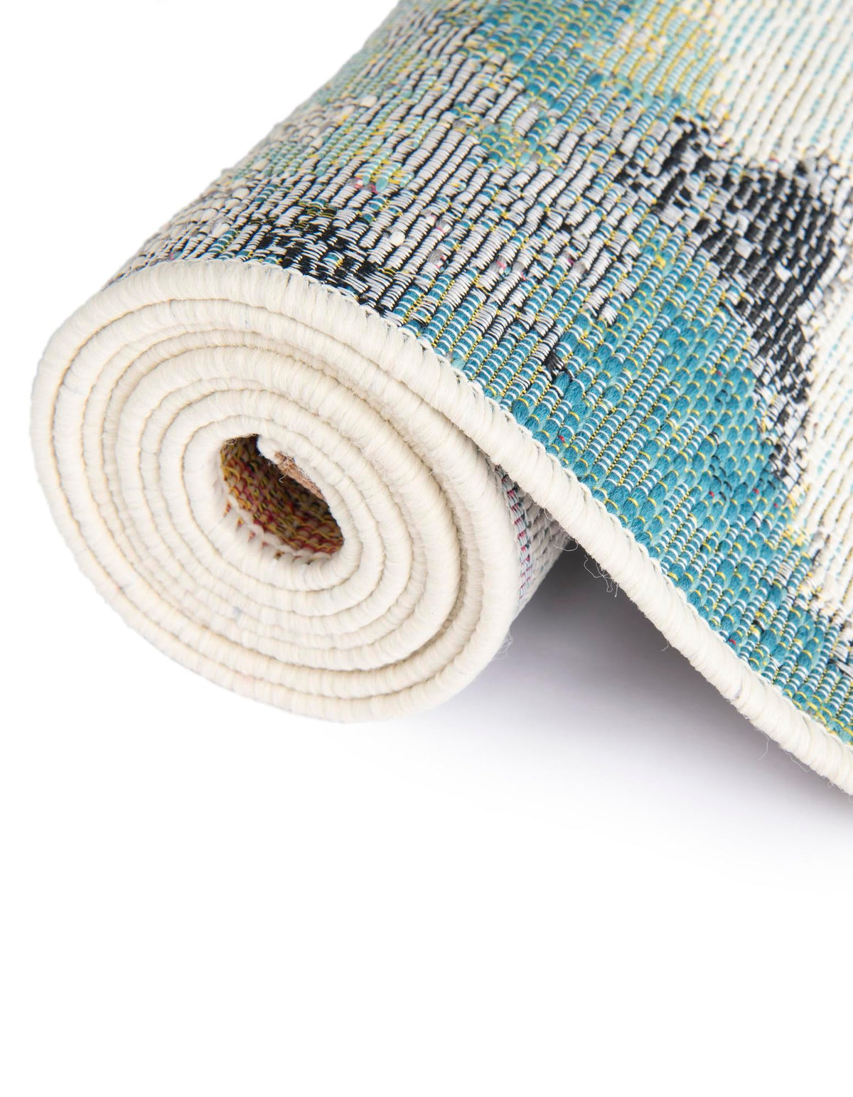 Urban Terrace Collection Area Rug -  Arbor Round Multi  lifestyle 26