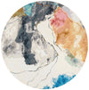 Urban Terrace Collection Area Rug -  Arbor Round Multi  lifestyle 12