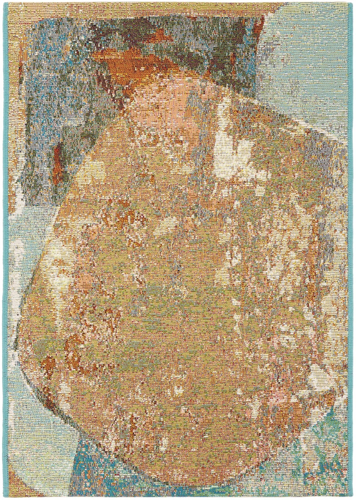 Urban Terrace Collection Area Rug -  Portico Rectangle Multi Main