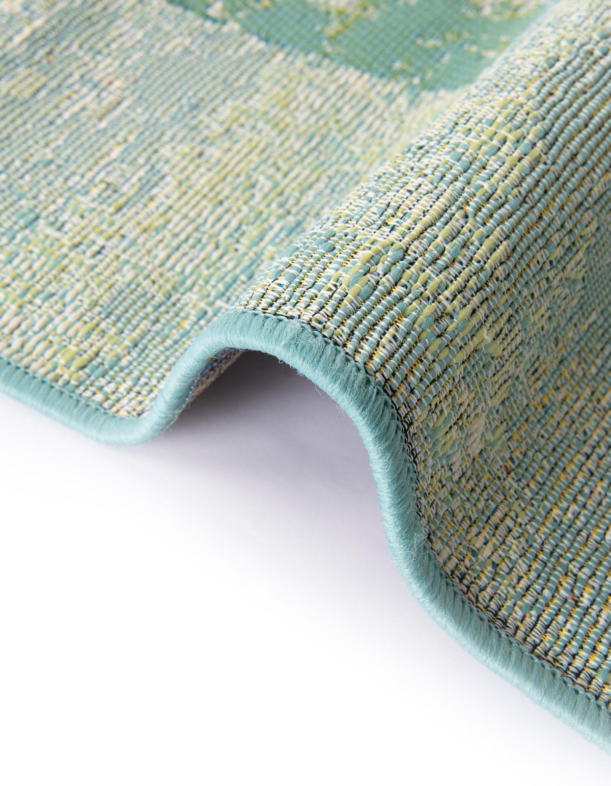 Urban Terrace Collection Area Rug -  Portico Round Multi  lifestyle 21