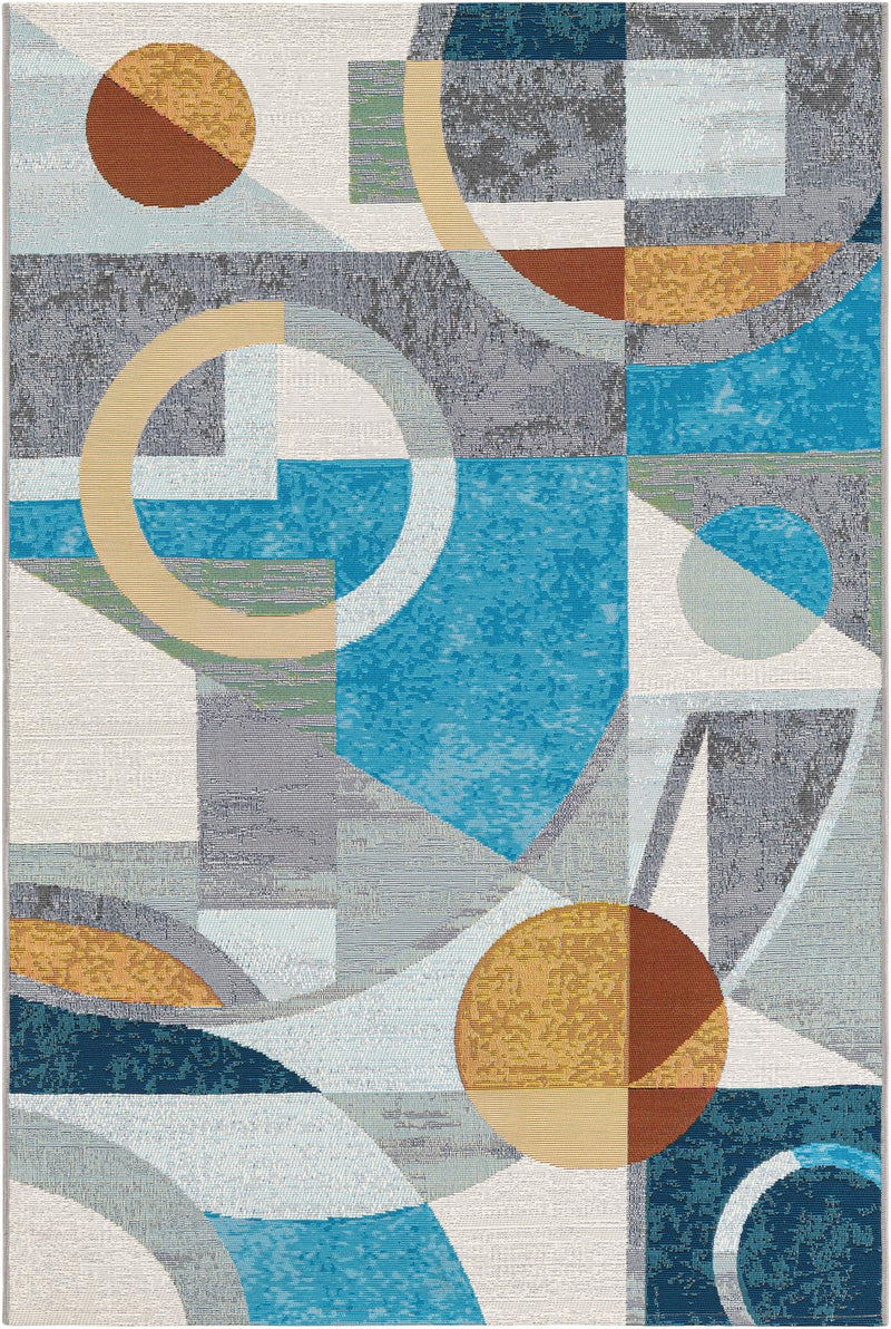 Urban Terrace Collection Area Rug -  Loggia Rectangle Multi Main
