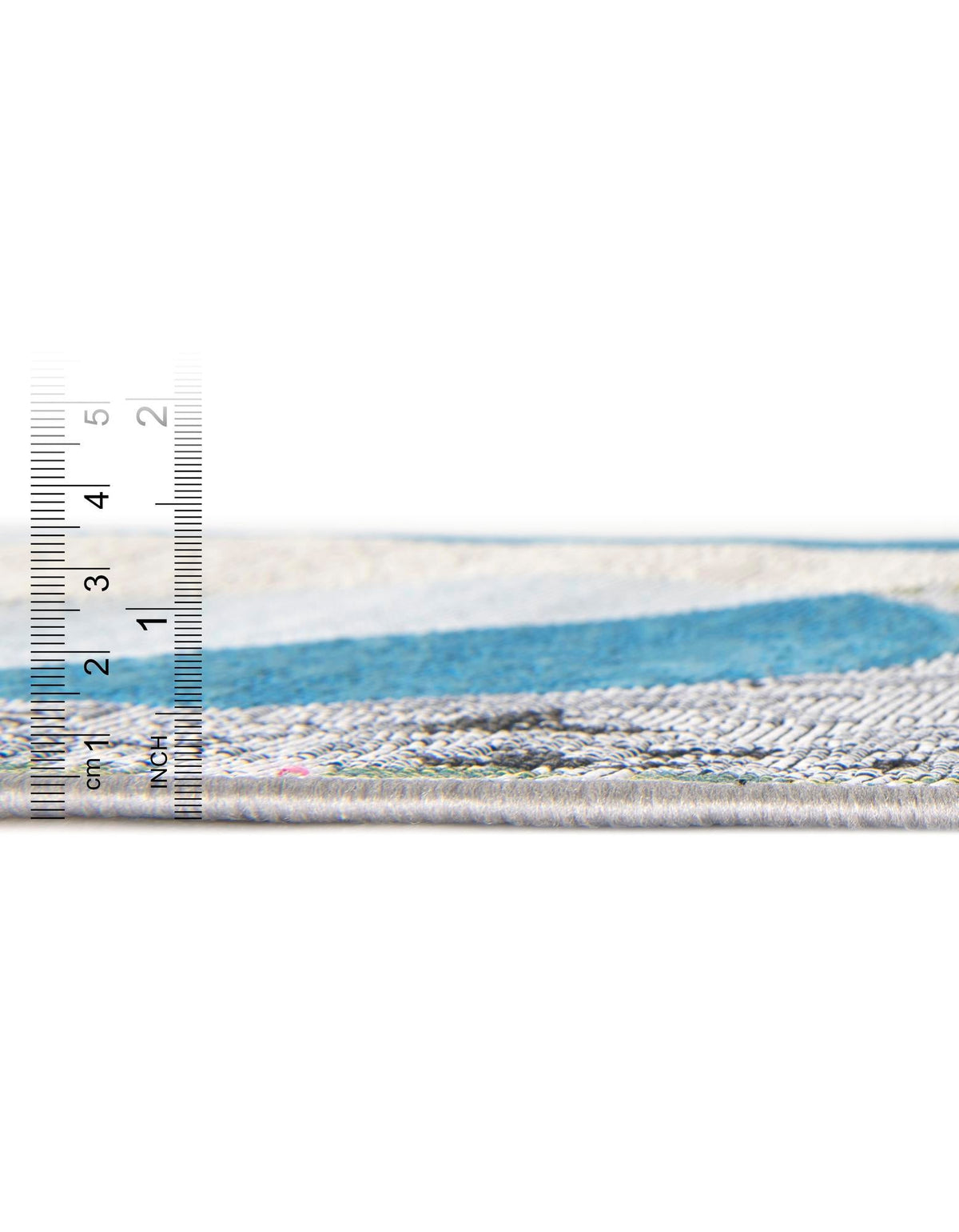 Urban Terrace Collection Area Rug -  Loggia Round Multi  lifestyle 16