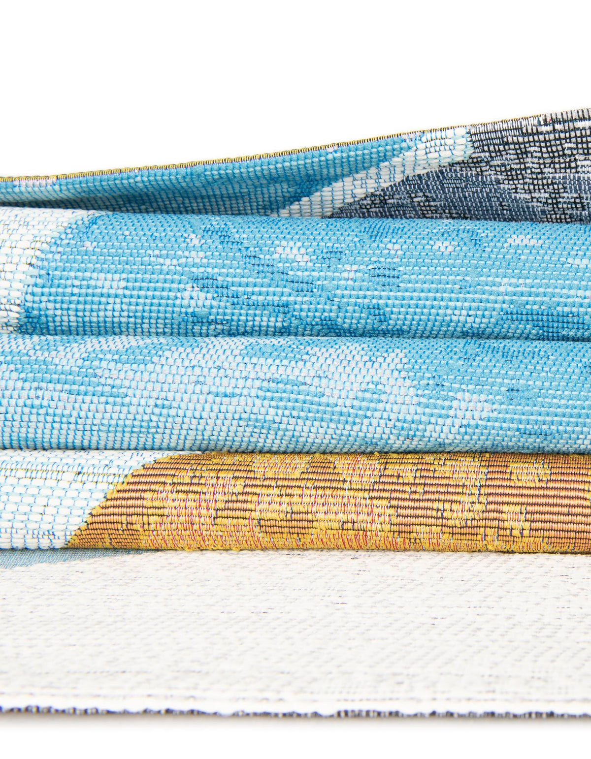 Urban Terrace Collection Area Rug -  Loggia Round Multi  lifestyle 27