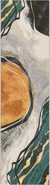 Urban Terrace Collection Area Rug -  Pavilion Runner Multi  lifestyle 29