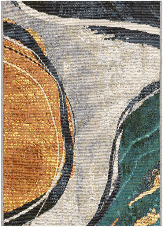 Urban Terrace Collection Area Rug -  Pavilion Rectangle Multi Main