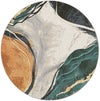 Urban Terrace Collection Area Rug -  Pavilion Round Multi  lifestyle 29