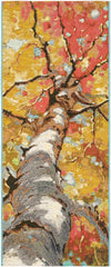 Seaside Blooms Collection Area Rug - Eden Runner Multi  lifestyle 28