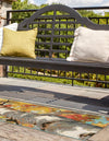 Seaside Blooms Collection Area Rug - Eden Runner Multi  lifestyle 11