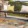 Seaside Blooms Collection Area Rug - Eden Runner Multi  lifestyle 29