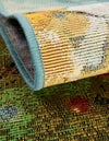 Seaside Blooms Collection Area Rug - Eden Round Multi  lifestyle 13