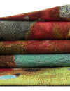 Seaside Blooms Collection Area Rug - Eden Round Multi  lifestyle 23