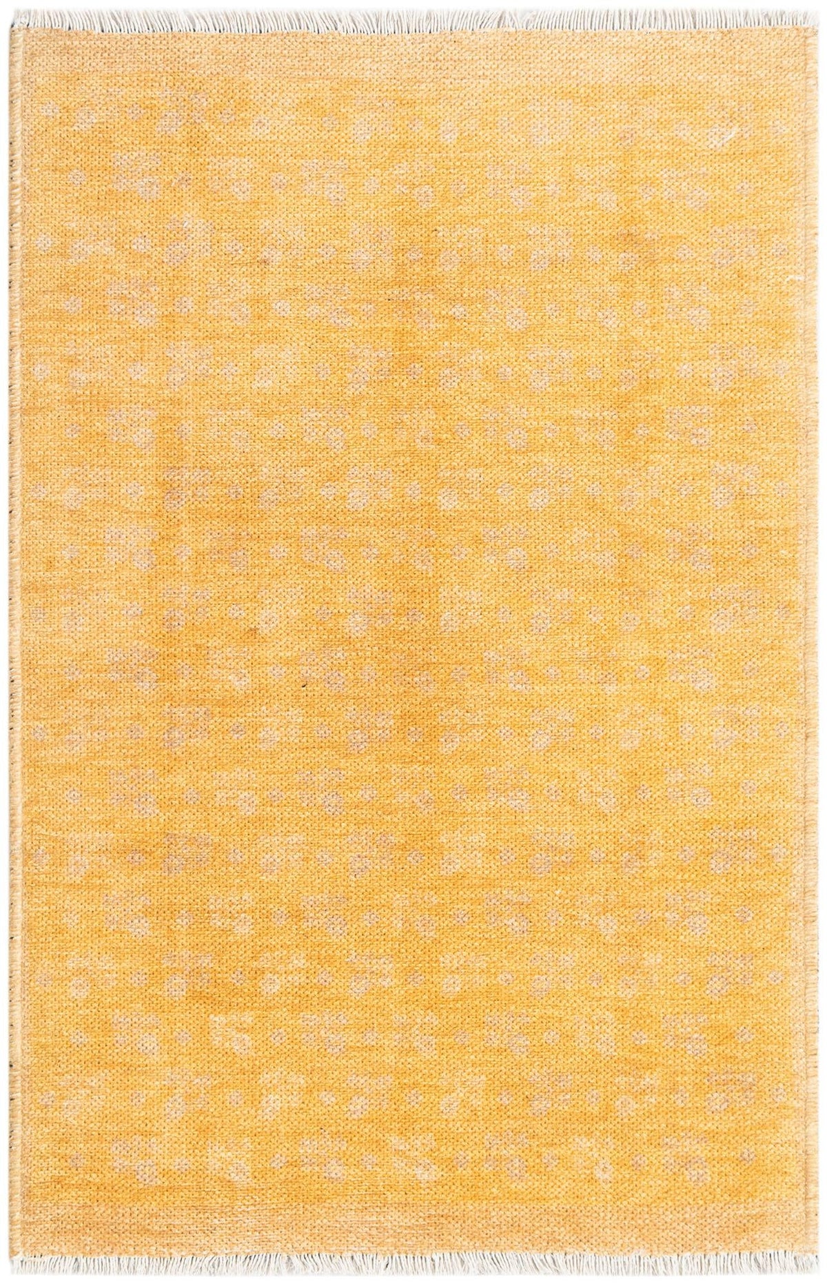 Bazaar Chic Collection Area Rug - Marrakech Rectangle Yellow Main