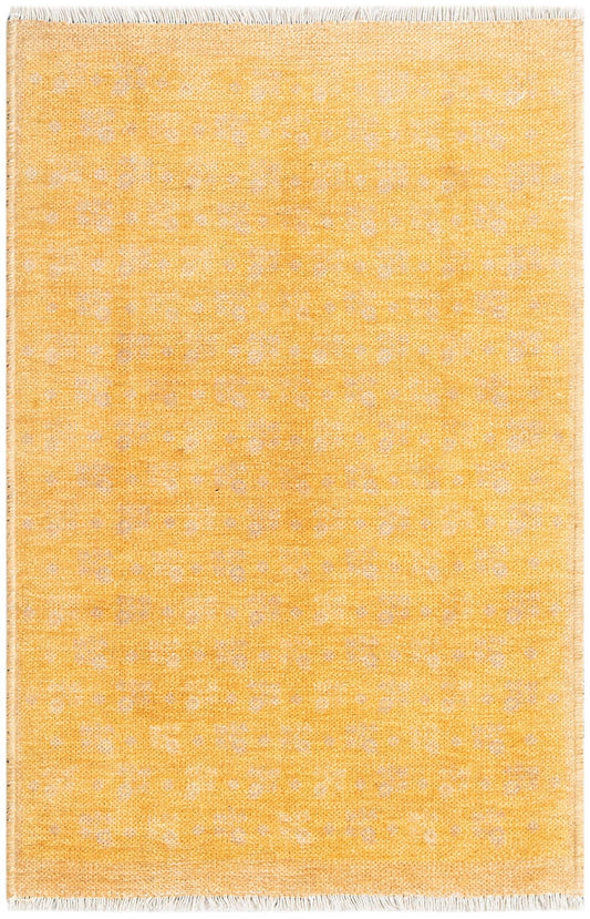 Bazaar Chic Collection Area Rug - Marrakech Rectangle Yellow Main