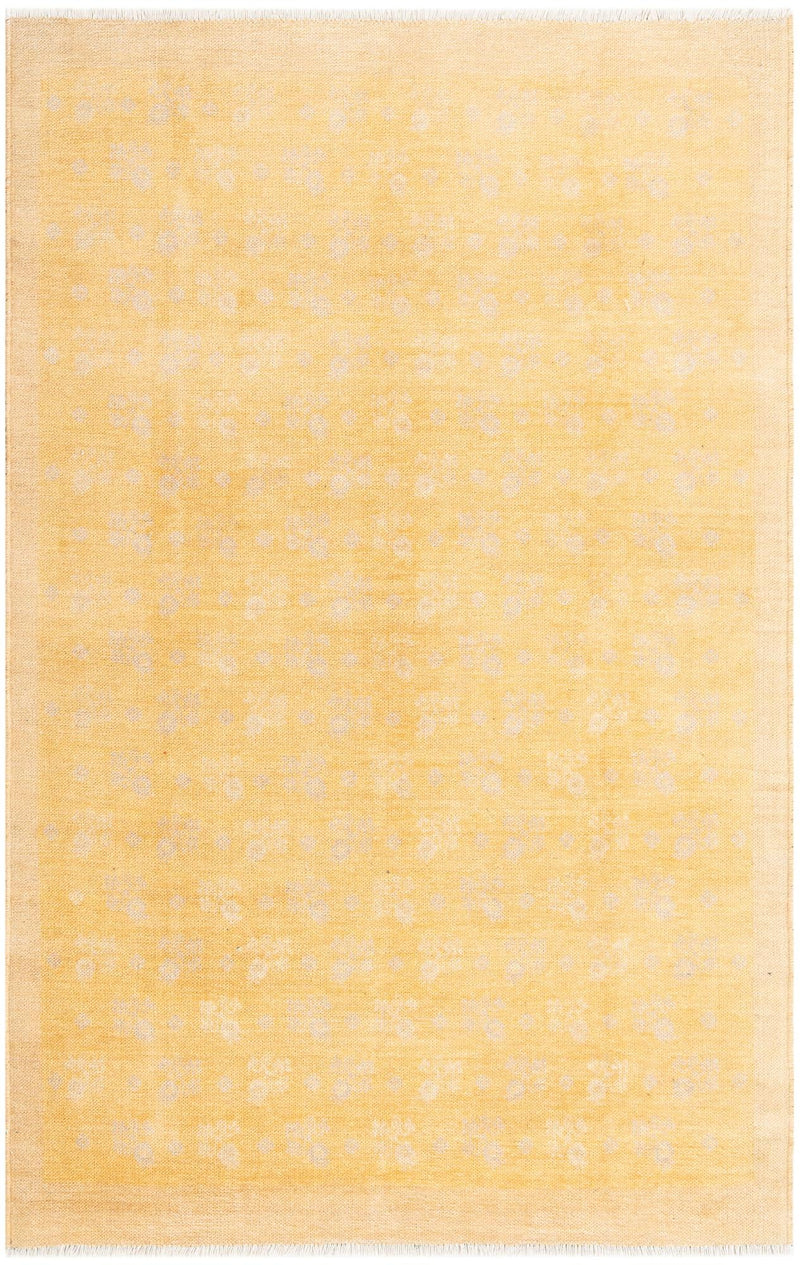 Bazaar Chic Collection Area Rug - Marrakech Rectangle Yellow  lifestyle 2