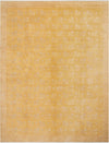 Bazaar Chic Collection Area Rug - Marrakech Rectangle Yellow  lifestyle 3