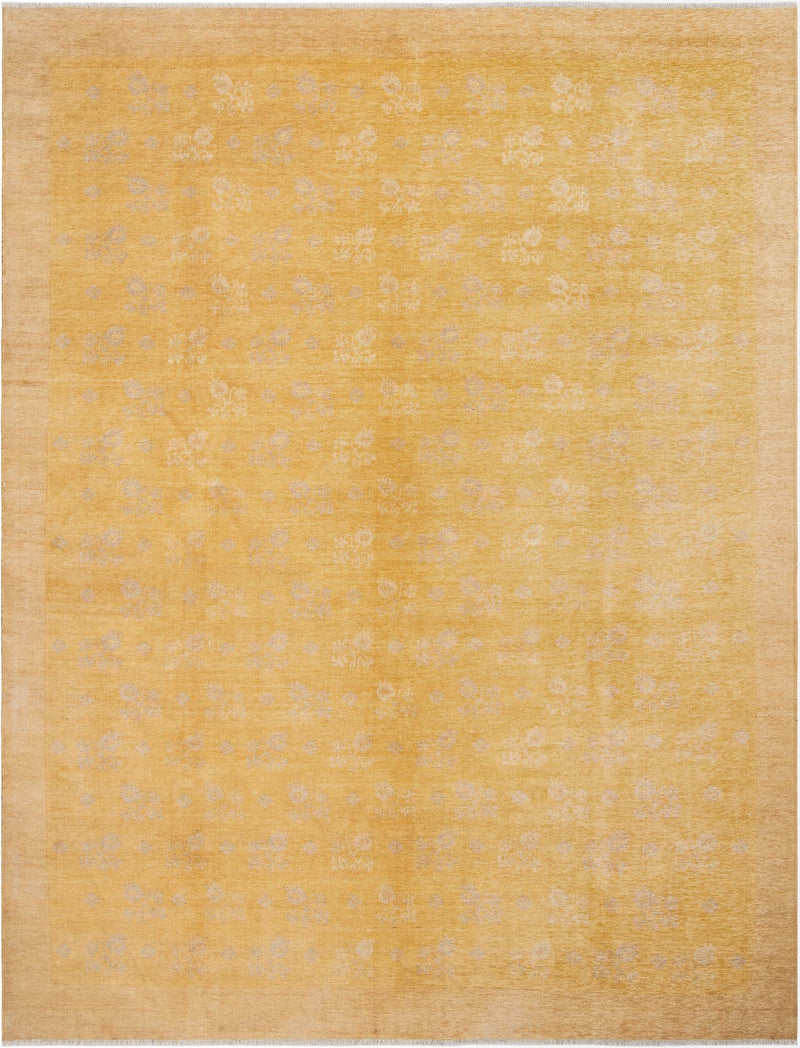 Bazaar Chic Collection Area Rug - Marrakech Rectangle Yellow  lifestyle 3