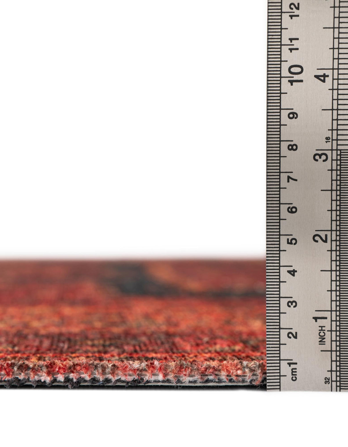 Bazaar Chic Collection Area Rug -  Taroudant Rectangle Rust Red  lifestyle 5
