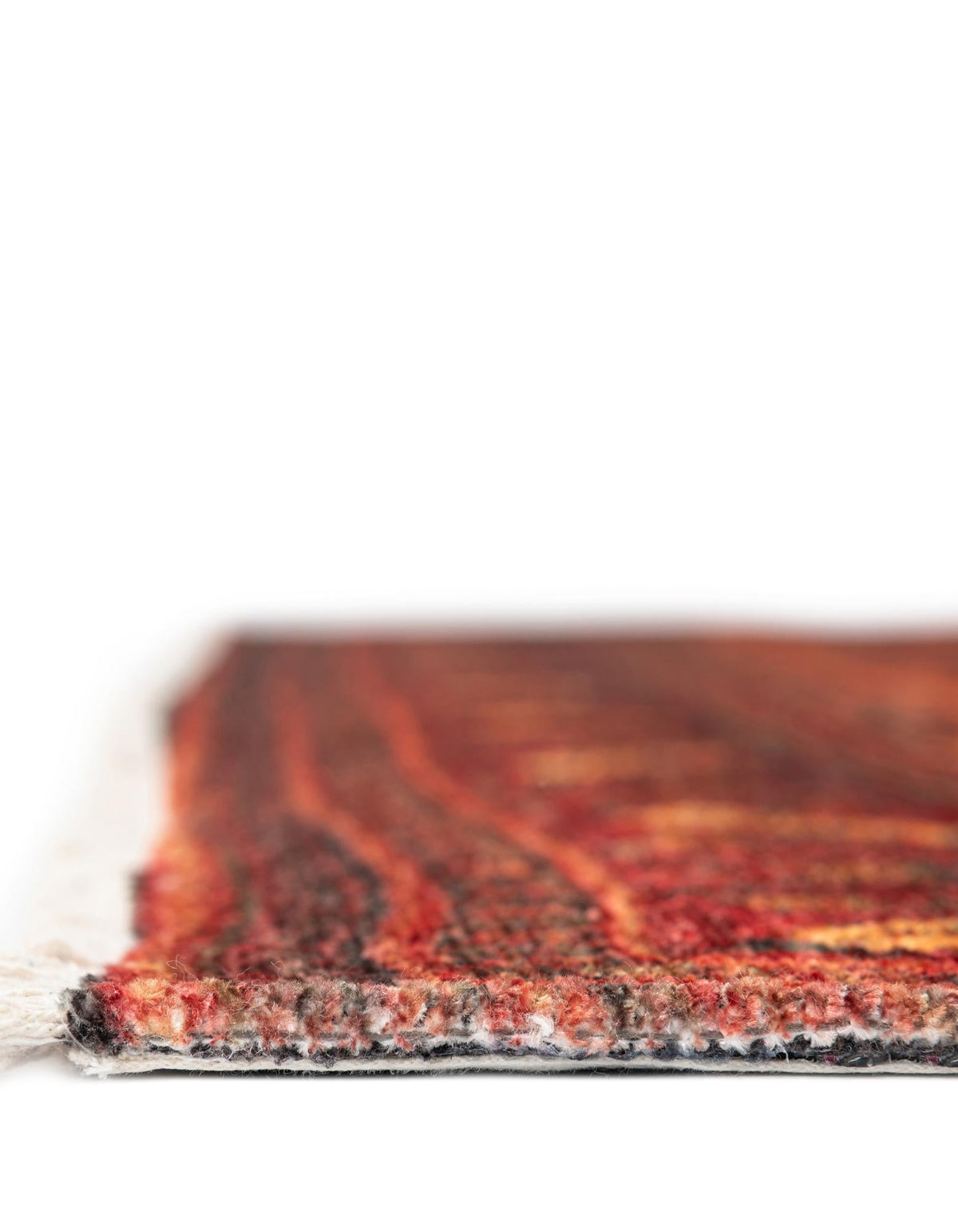 Bazaar Chic Collection Area Rug -  Taroudant Rectangle Rust Red  lifestyle 7
