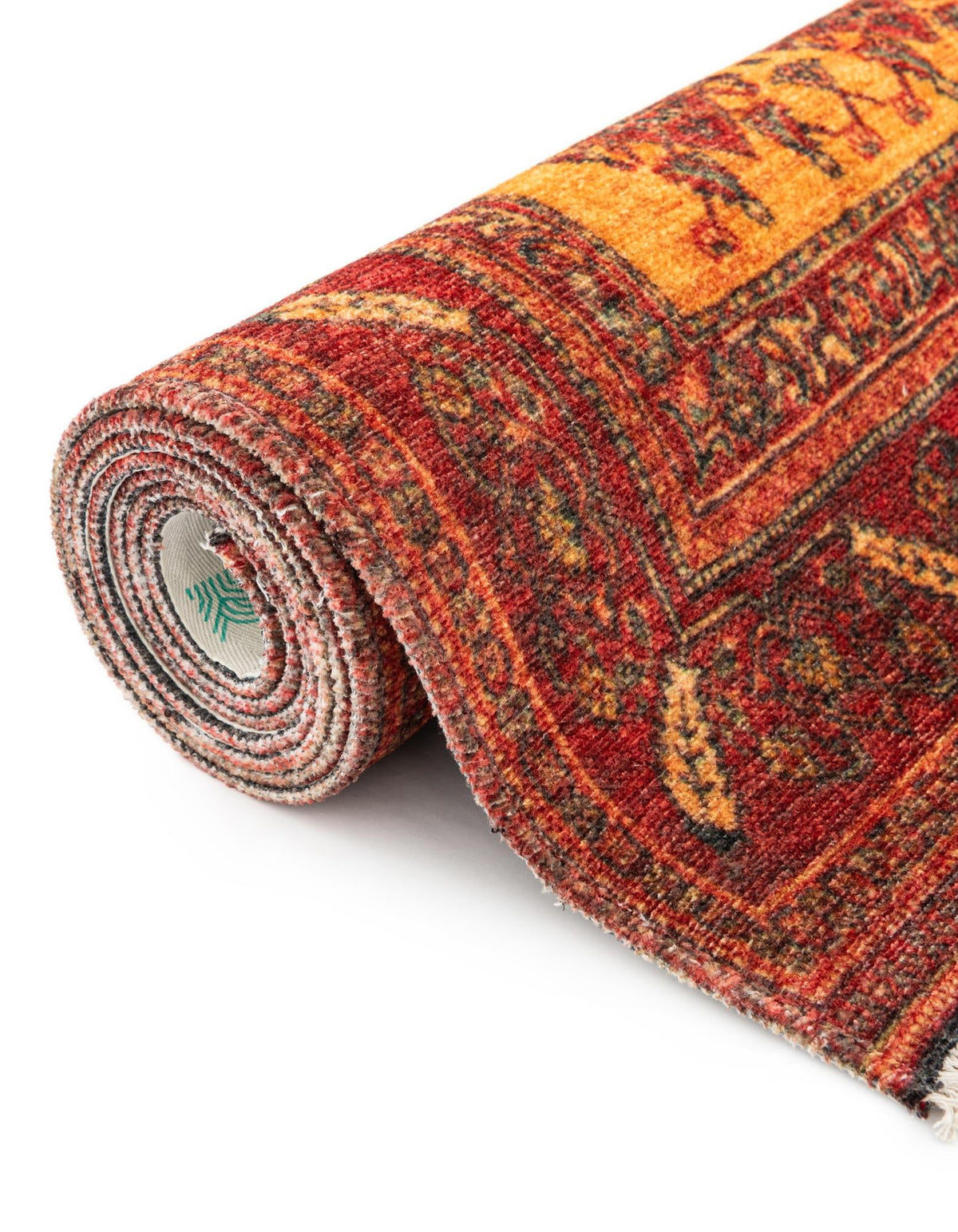 Bazaar Chic Collection Area Rug -  Taroudant Rectangle Rust Red  lifestyle 12