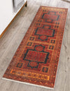 Bazaar Chic Collection Area Rug -  Taroudant Runner Rust Red  lifestyle 39