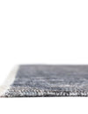 Bazaar Chic Collection Area Rug -  Asilah Rectangle Gray and Blue  lifestyle 7