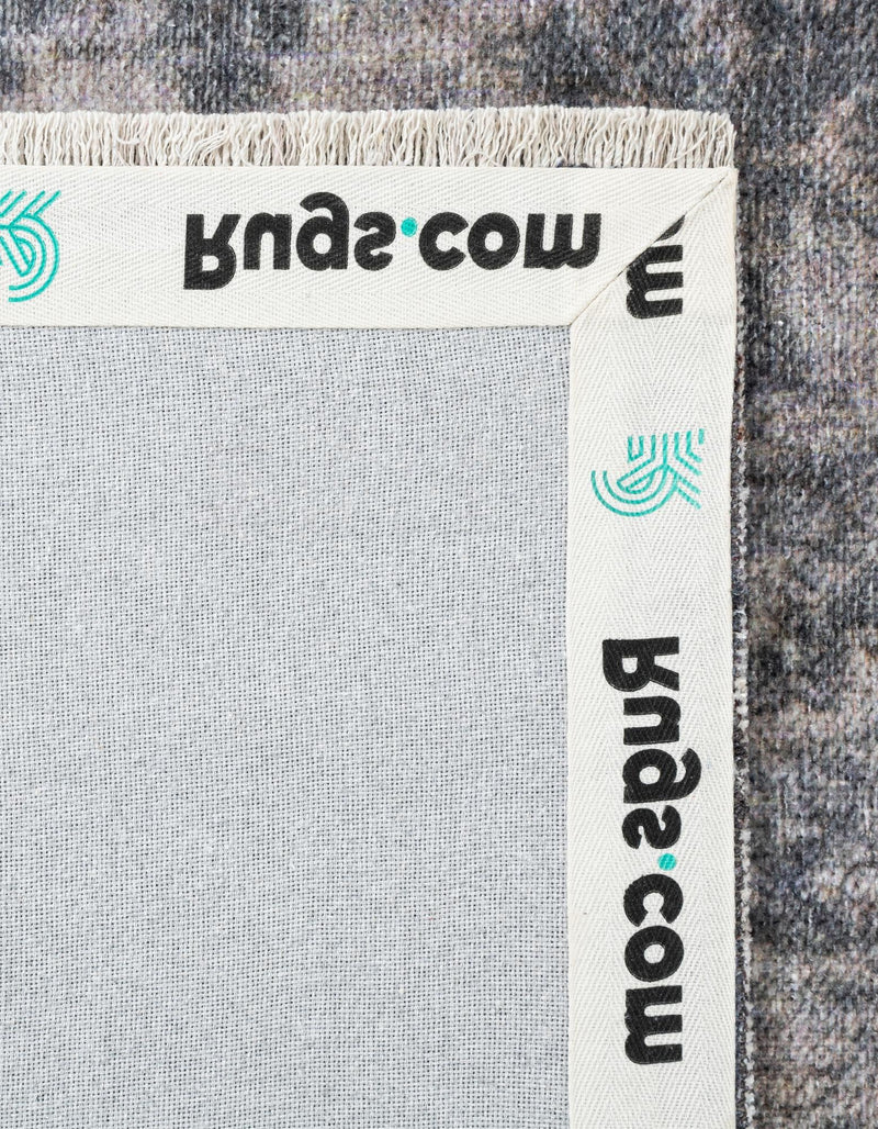 Bazaar Chic Collection Area Rug -  Asilah Rectangle Gray and Blue  lifestyle 9