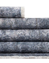Bazaar Chic Collection Area Rug -  Asilah Rectangle Gray and Blue  lifestyle 14