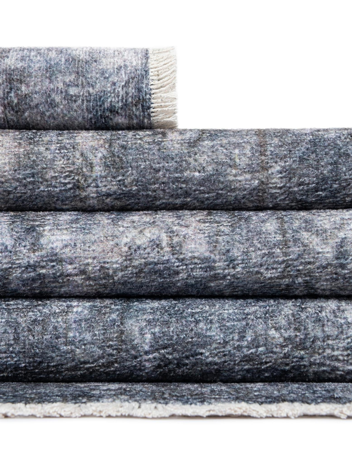 Bazaar Chic Collection Area Rug -  Asilah Rectangle Gray and Blue  lifestyle 14