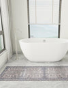 Bazaar Chic Collection Area Rug -  Asilah Runner Gray and Blue  lifestyle 38
