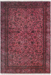 Bazaar Chic Collection Area Rug -  Larache Rectangle Antique Red  lifestyle 2