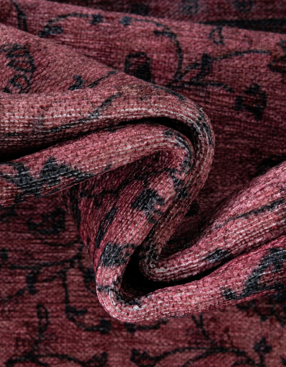 Bazaar Chic Collection Area Rug -  Larache Rectangle Antique Red  lifestyle 8