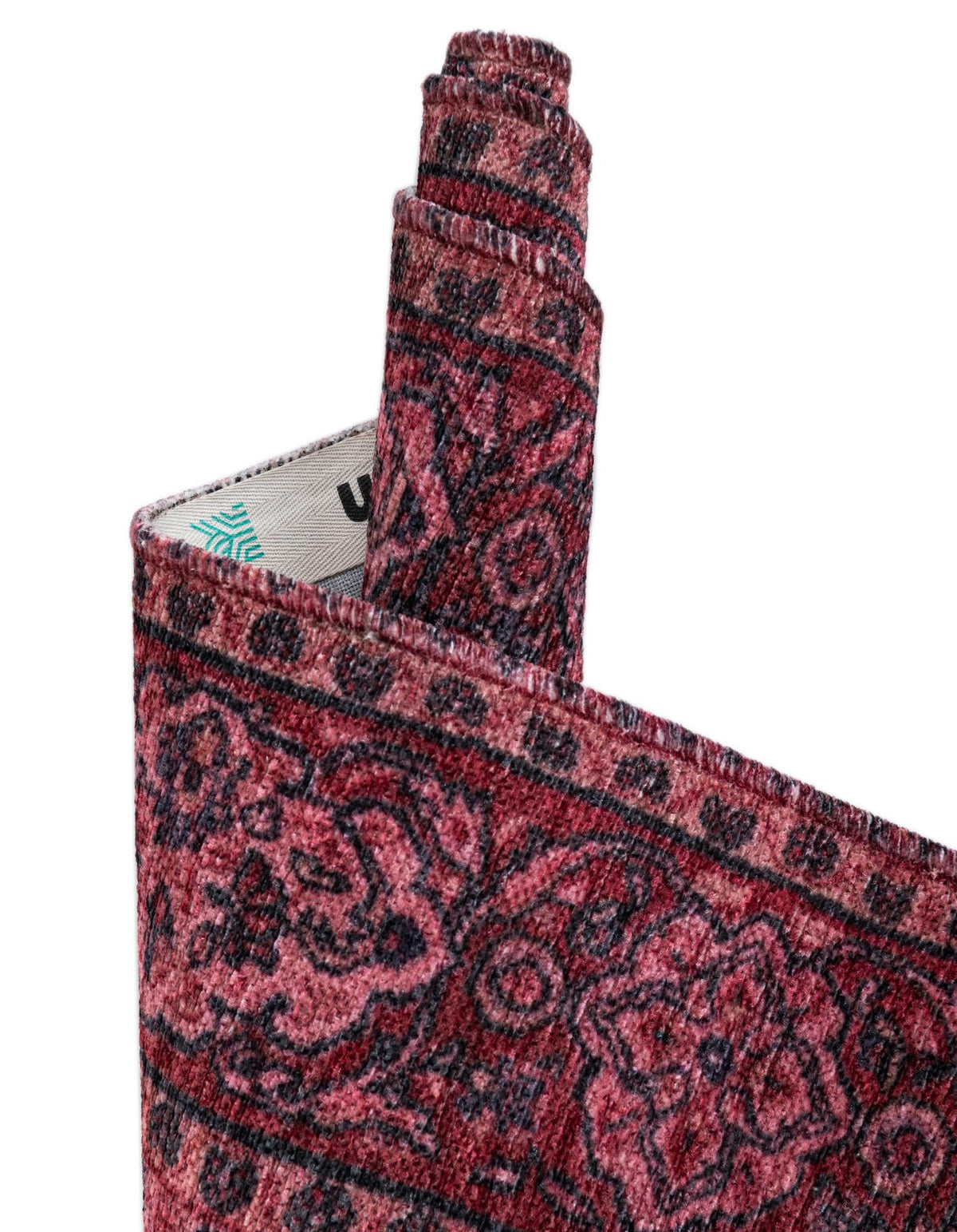 Bazaar Chic Collection Area Rug -  Larache Rectangle Antique Red  lifestyle 11