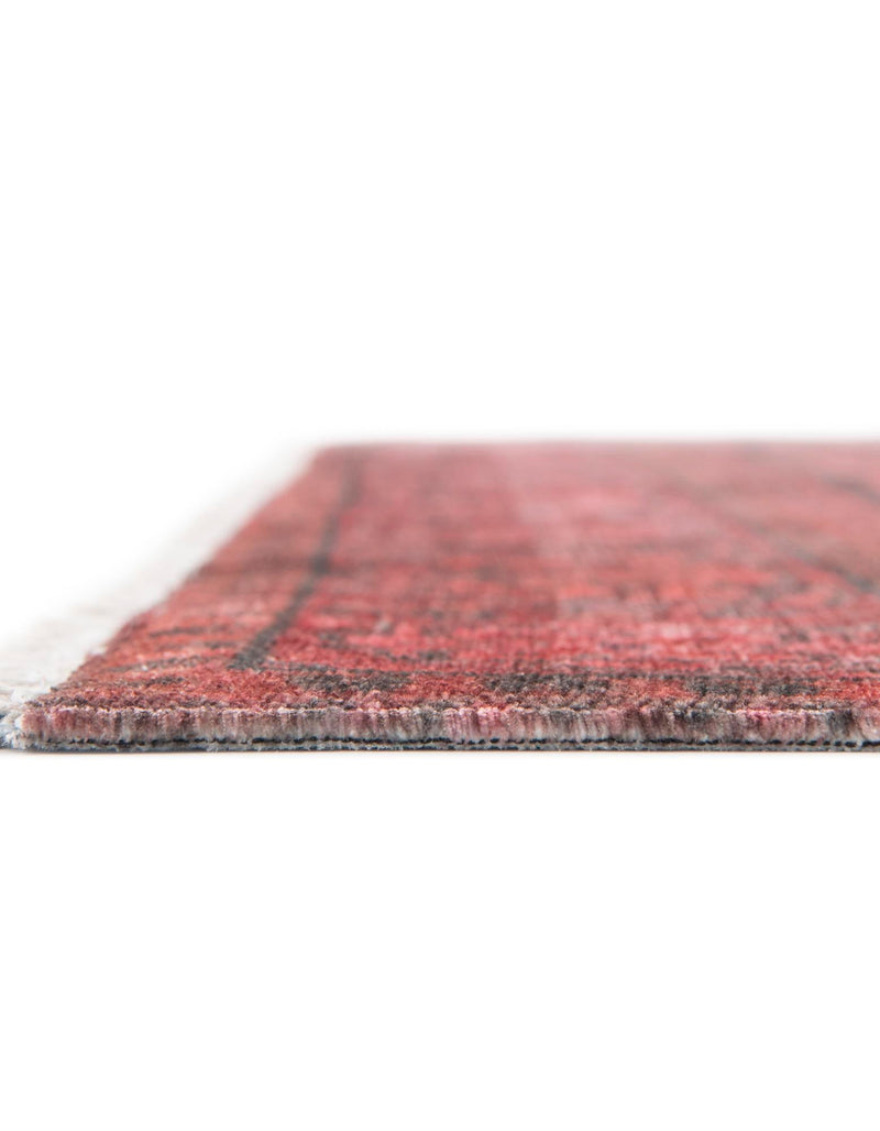 Bazaar Chic Collection Area Rug -  Larache Square Antique Red  lifestyle 44