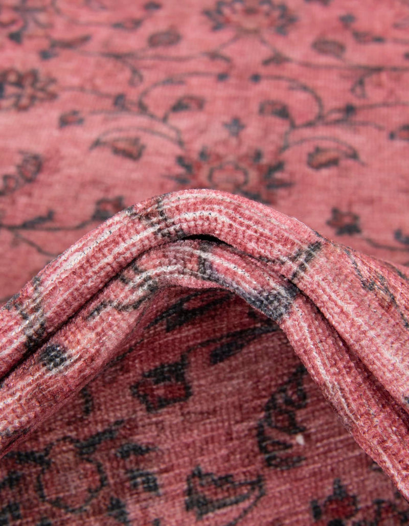 Bazaar Chic Collection Area Rug -  Larache Square Antique Red  lifestyle 46