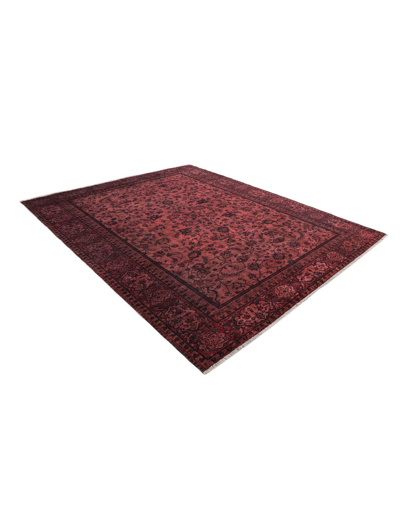 Bazaar Chic Collection Area Rug -  Larache Rectangle Antique Red  lifestyle 3