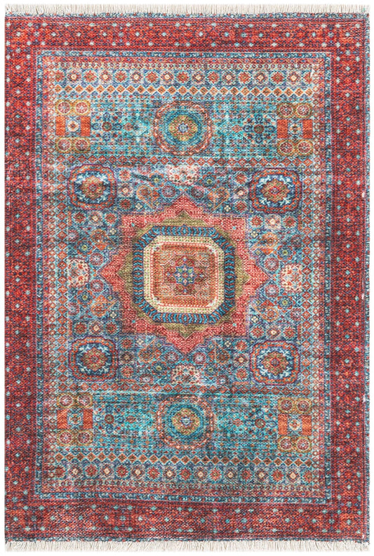 Bazaar Chic Collection Area Rug -  Nador Rectangle Multi Main
