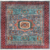 Bazaar Chic Collection Area Rug -  Nador Square Multi  lifestyle 19