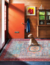 Bazaar Chic Collection Area Rug -  Nador Rectangle Multi  lifestyle 4