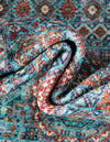 Bazaar Chic Collection Area Rug -  Nador Rectangle Multi  lifestyle 8