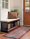 Bazaar Chic Collection Area Rug -  Nador Runner Multi  lifestyle 24