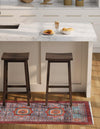 Bazaar Chic Collection Area Rug -  Nador Runner Multi  lifestyle 27