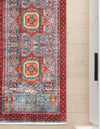Bazaar Chic Collection Area Rug -  Nador Runner Multi  lifestyle 30