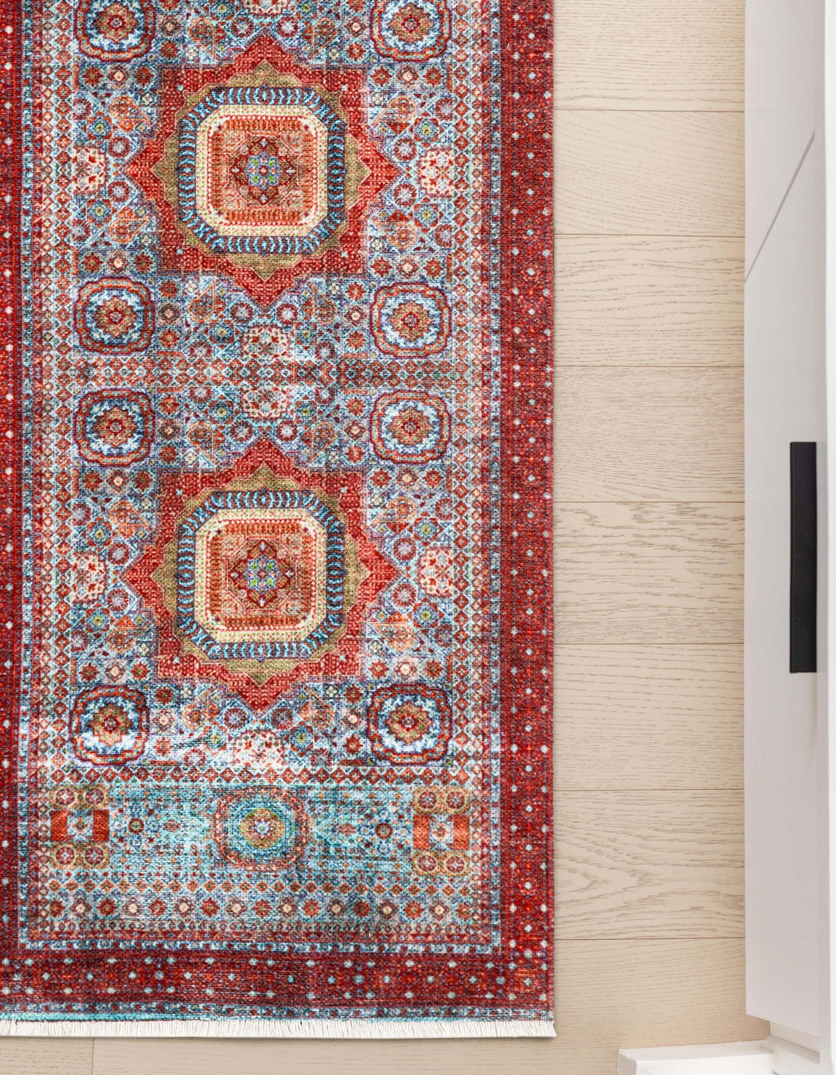Bazaar Chic Collection Area Rug -  Nador Runner Multi  lifestyle 30